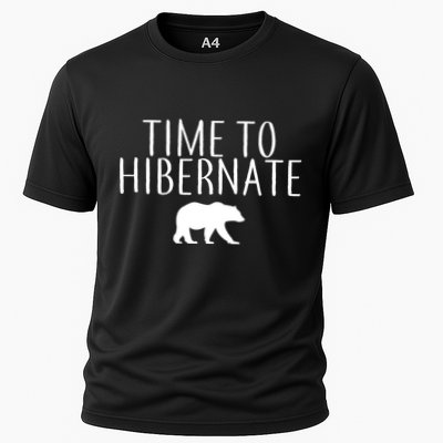 Time To Hibernate Performance Shirt