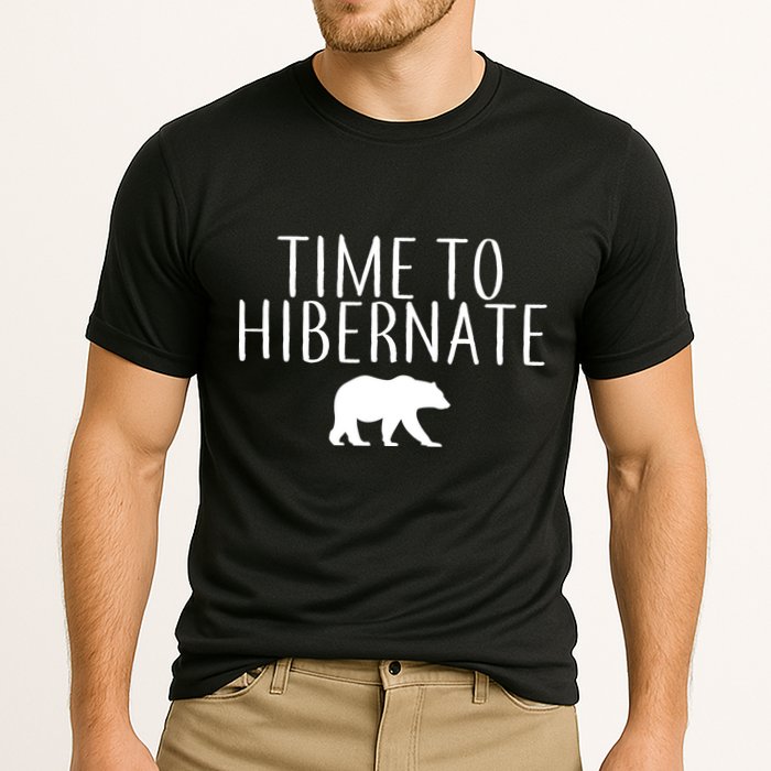 Time To Hibernate Performance Shirt