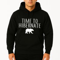 Time To Hibernate Hoodie