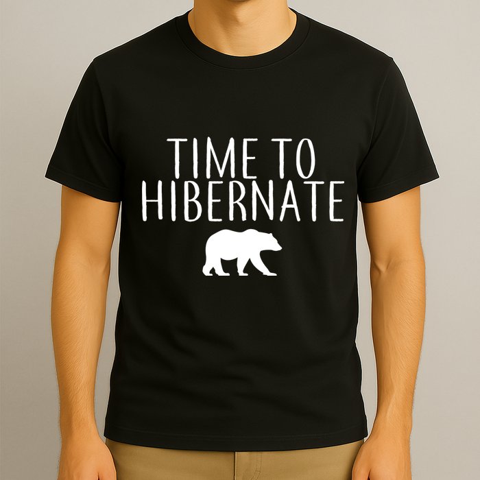 Time To Hibernate T-Shirt