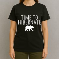 Time To Hibernate T-Shirt