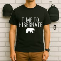 Time To Hibernate T-Shirt
