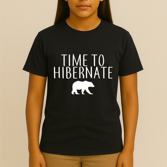 Time To Hibernate T-Shirt