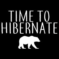 Time To Hibernate T-Shirt