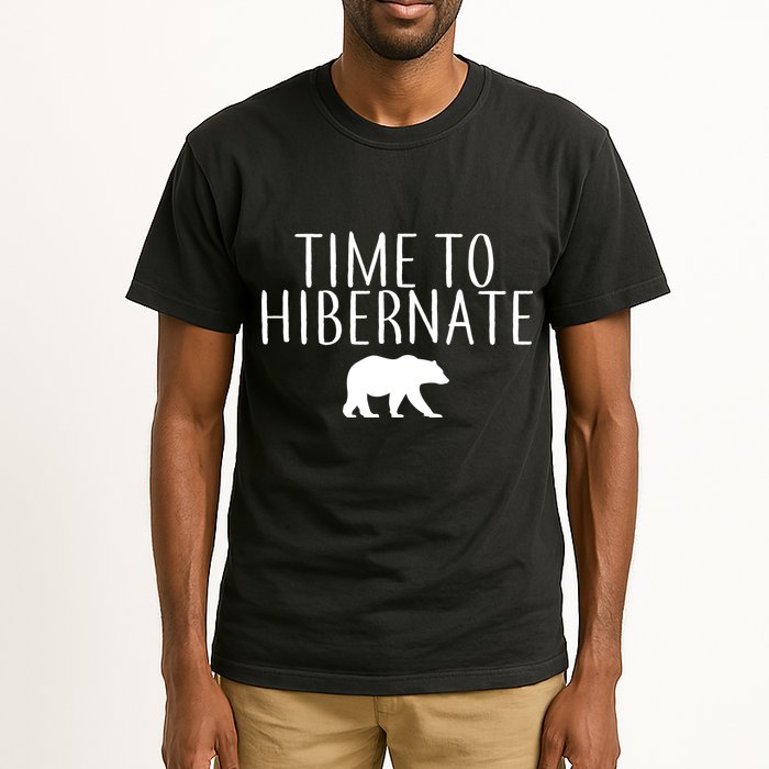 Time To Hibernate Tall T-Shirt