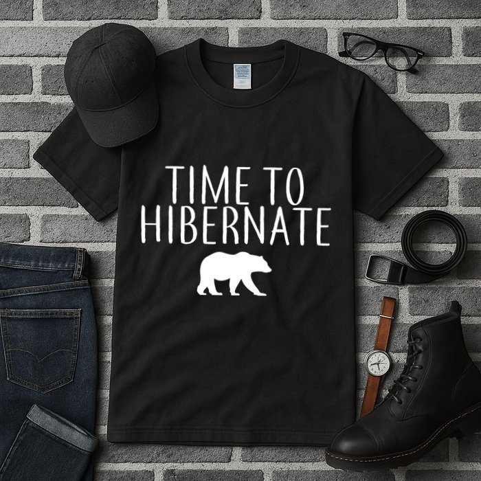 Time To Hibernate Tall T-Shirt
