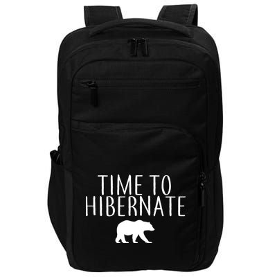Time To Hibernate Impact Tech Backpack