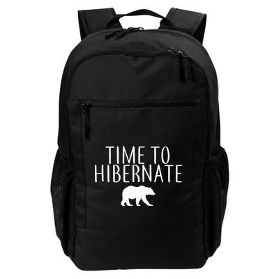 Time To Hibernate Backpack