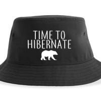 Time To Hibernate Sustainable Bucket Hat