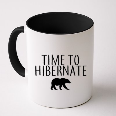 Time To Hibernate Mug
