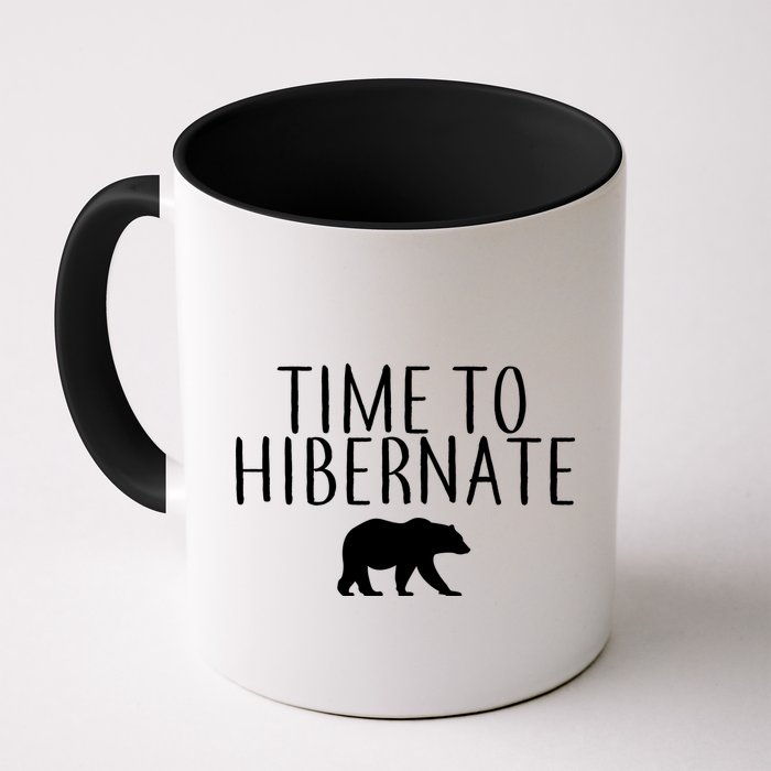 Time To Hibernate Mug