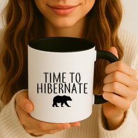 Time To Hibernate Mug