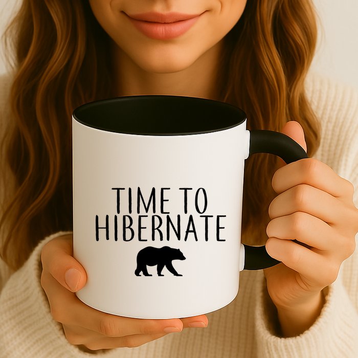 Time To Hibernate Mug