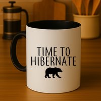 Time To Hibernate Mug