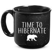 Time To Hibernate 15oz Campfire Ceramic Mug
