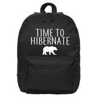 Time To Hibernate 16 in Basic Backpack