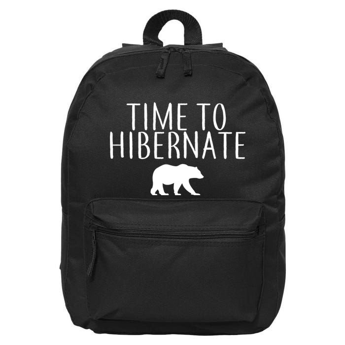 Time To Hibernate 16 in Basic Backpack