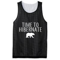 Time To Hibernate Mesh Reversible Basketball Jersey Tank