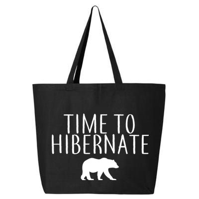 Time To Hibernate 25L Jumbo Tote