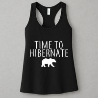 Time To Hibernate Womens Tank Top