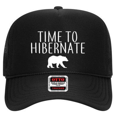 Time To Hibernate Trucker Hat