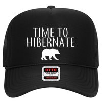 Time To Hibernate Trucker Hat