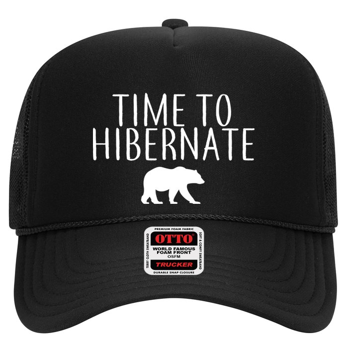 Time To Hibernate Trucker Hat