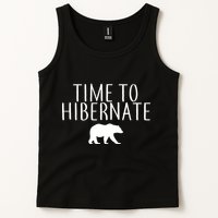 Time To Hibernate Tank Top
