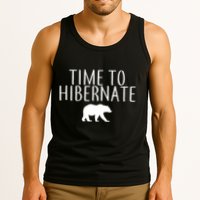 Time To Hibernate Tank Top