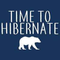 Time To Hibernate Infant Baby Jersey Bodysuit
