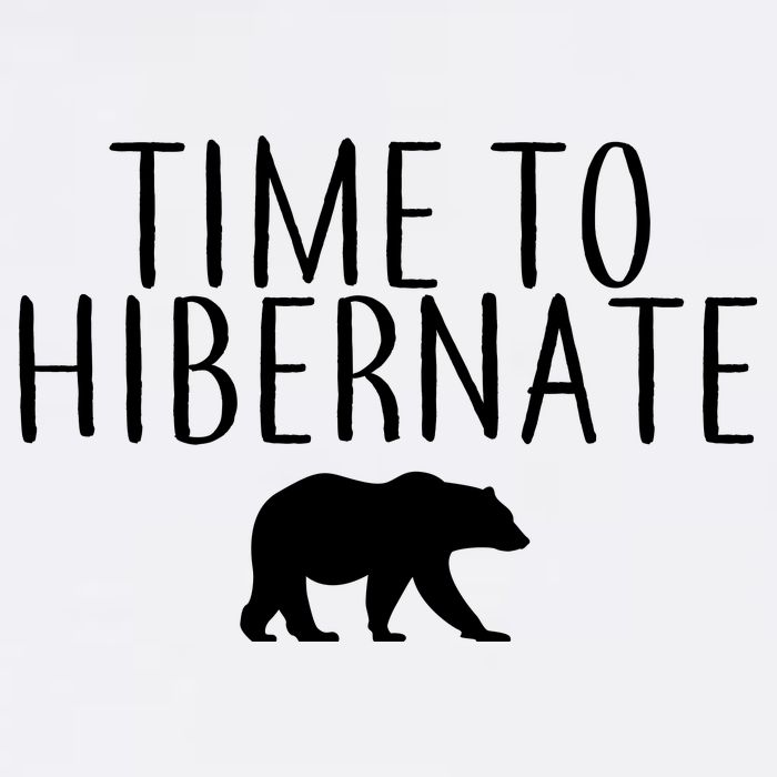 Time To Hibernate Garment-Dyed Sweatshirt