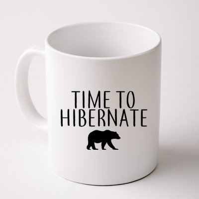 Time To Hibernate Coffee Mug