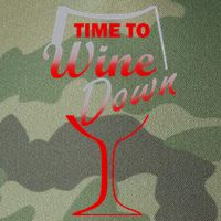 Time To Wine Down Legacy Tie Dye Trucker Hat