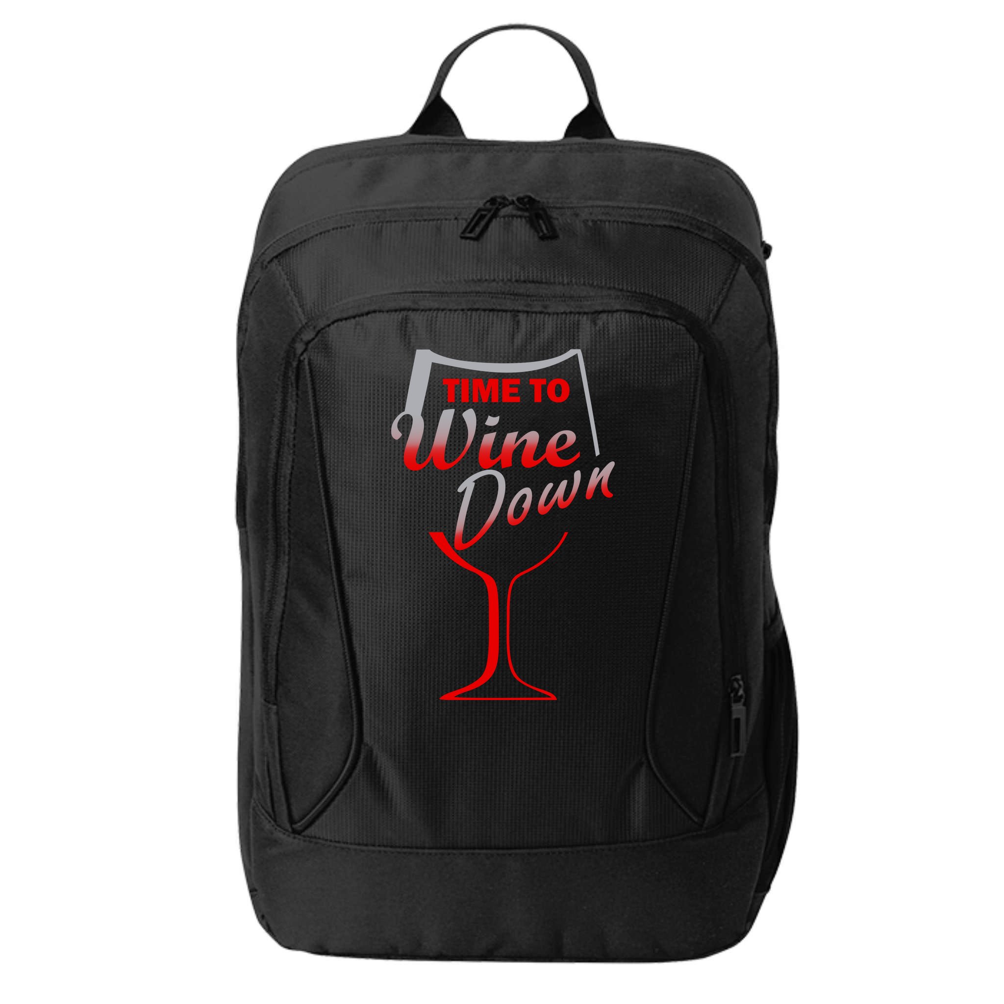Time To Wine Down City Backpack