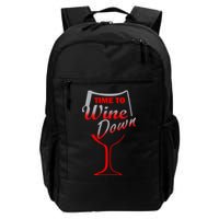 Time To Wine Down Backpack