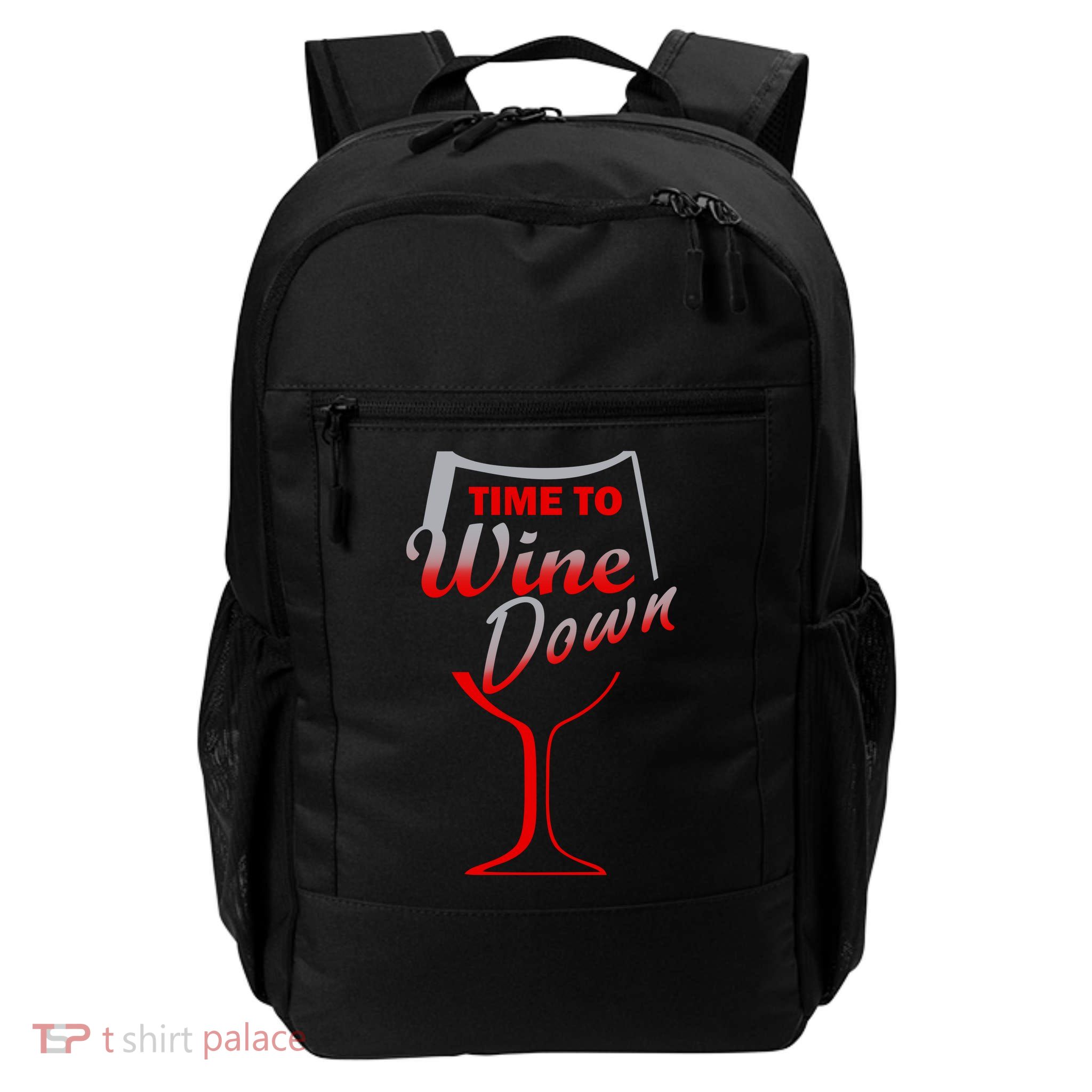 Time To Wine Down Backpack