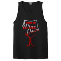 Time To Wine Down PosiCharge Competitor Tank
