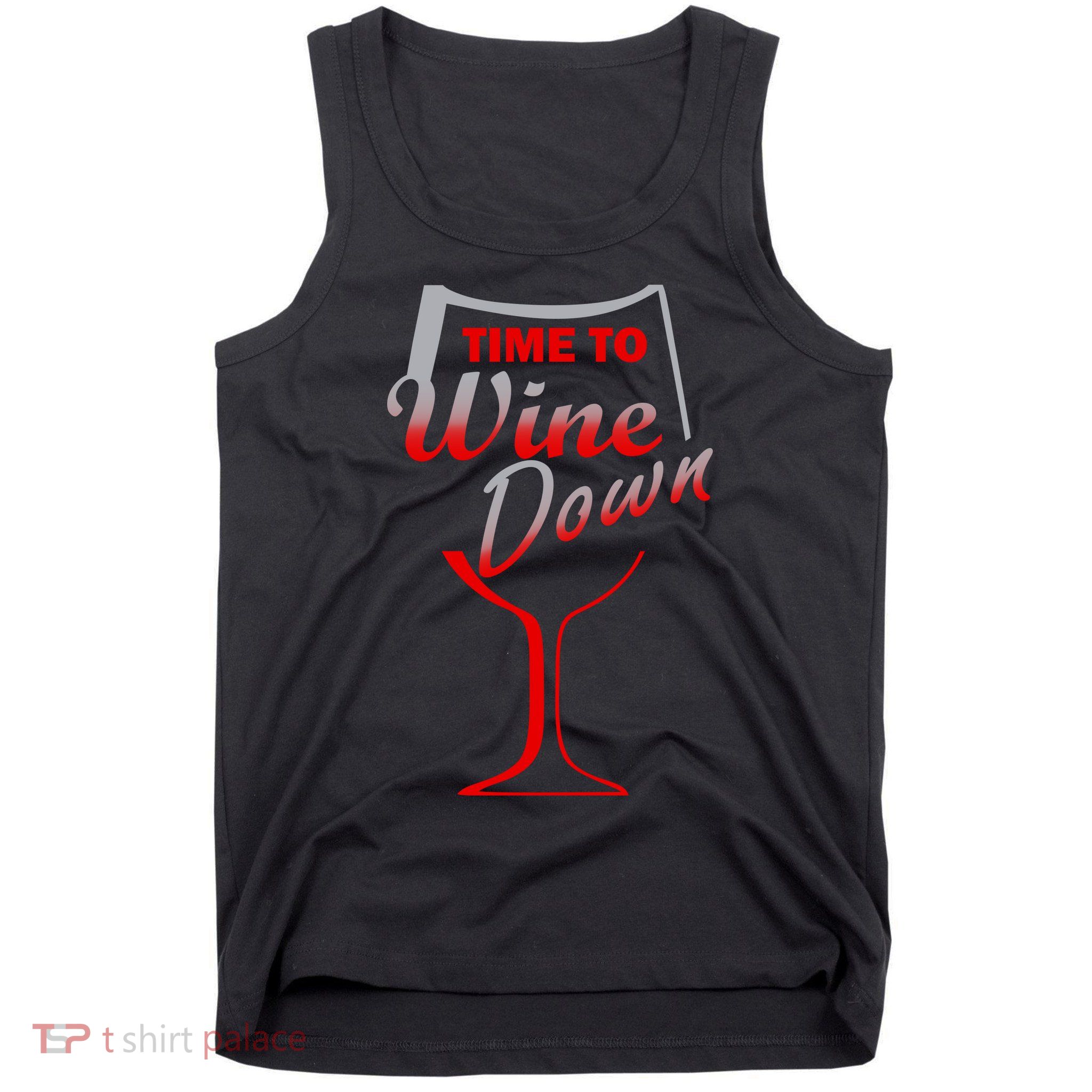 Time To Wine Down Tank Top