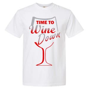 Time To Wine Down Garment-Dyed Heavyweight T-Shirt