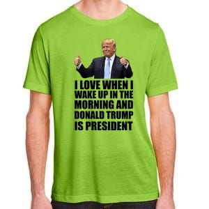 Donald Trump Is My President Adult ChromaSoft Performance T-Shirt