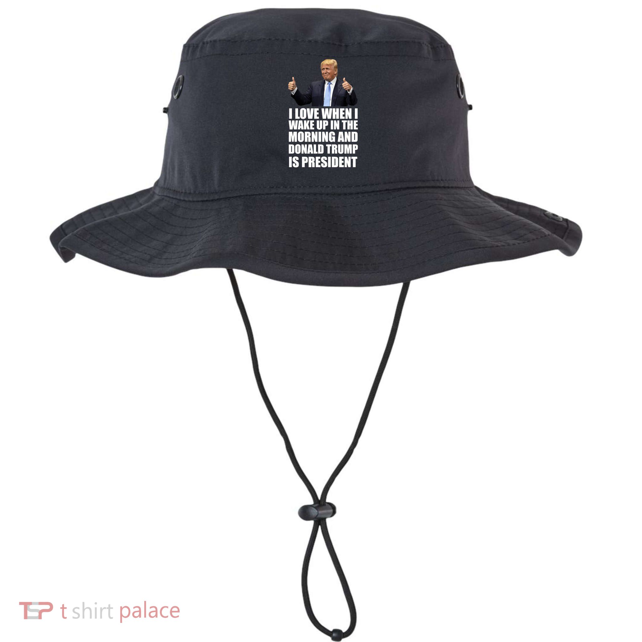 Donald Trump Is My President Bucket Hat