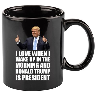 Donald Trump Is My President 11oz C Handle Ceramic Mug