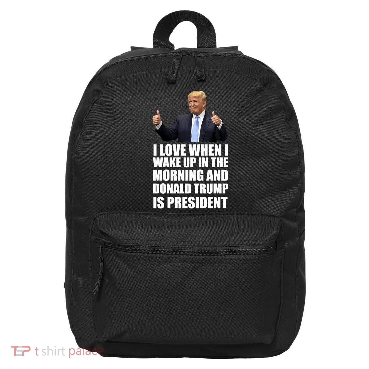 Donald Trump Is My President 16 in Basic Backpack