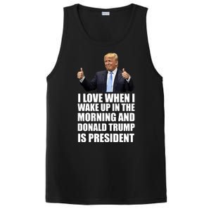 Donald Trump Is My President PosiCharge Competitor Tank