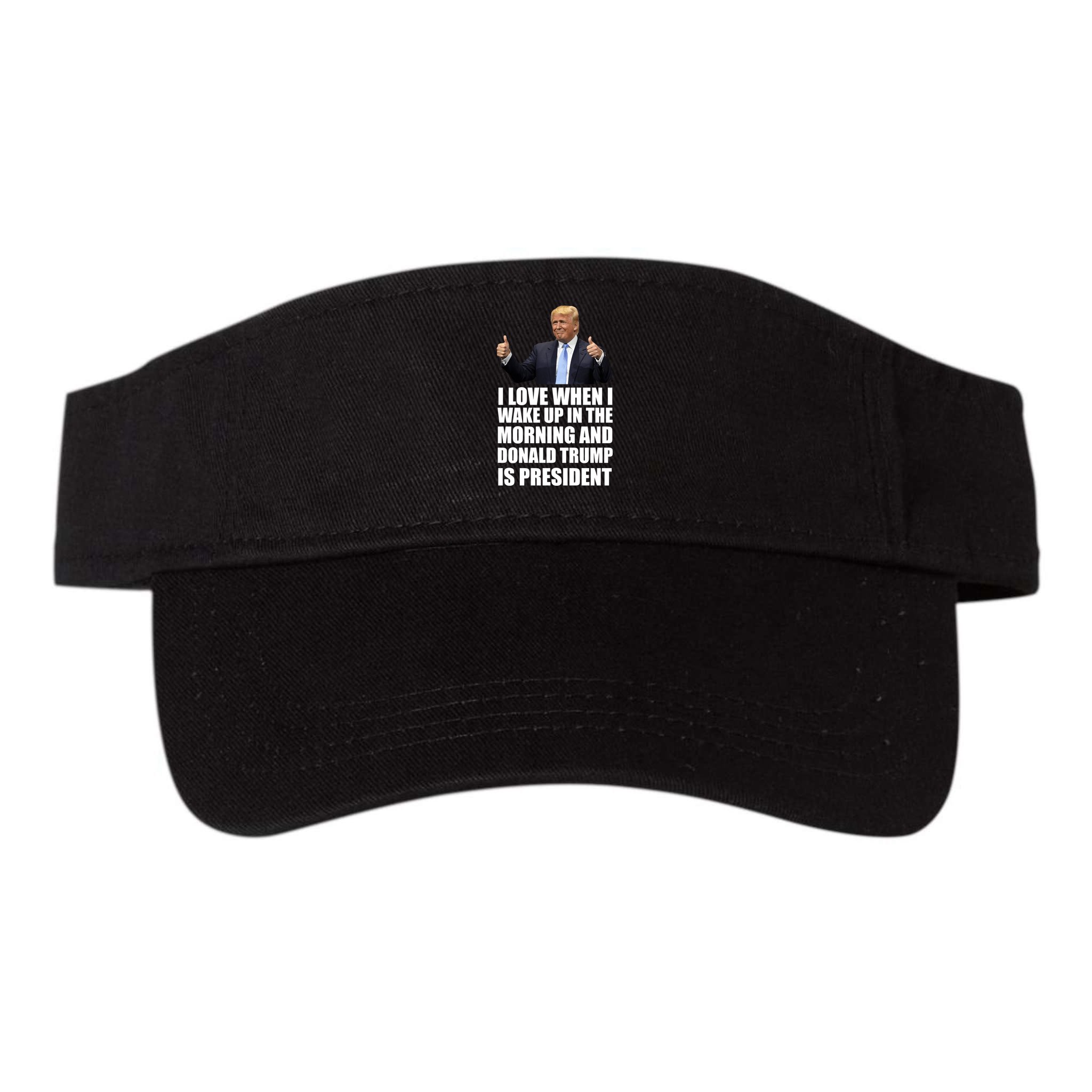 Donald Trump Is My President Visor