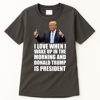 Donald Trump Is My President Tall T-Shirt