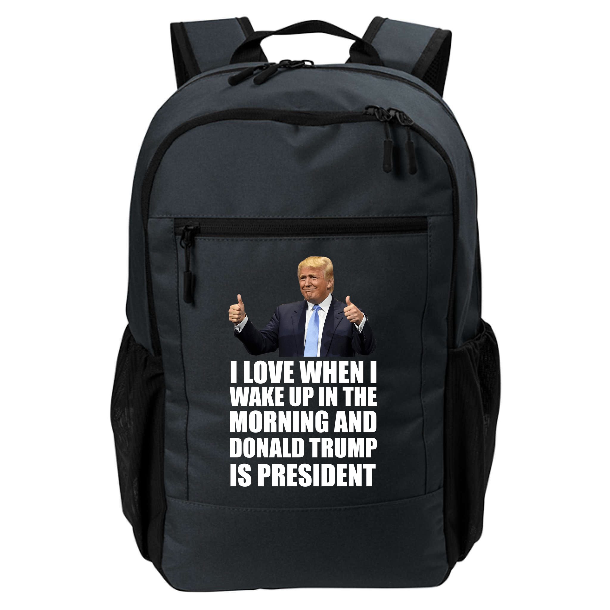 Donald Trump Is My President Backpack