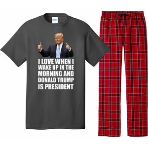 Donald Trump Is My President Pajama Set