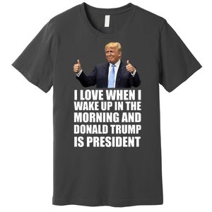 Donald Trump Is My President Premium T-Shirt