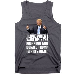 Donald Trump Is My President Tank Top